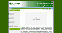 Desktop Screenshot of medistra.com